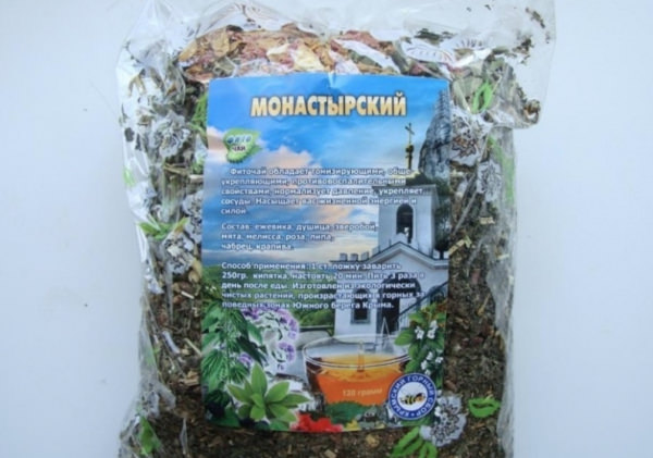 Монастырский сбор от курения Монастырский сбор от курения