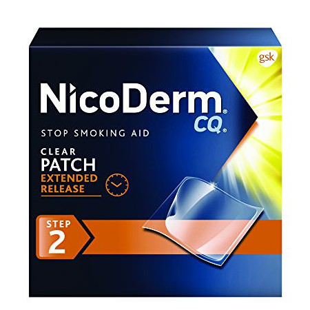 Упаковка пластырей Nicoderm Упаковка пластырей Nicoderm