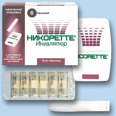 Инструкция по применению ингалятора Никоретте Инструкция по применению ингалятора Никоретте