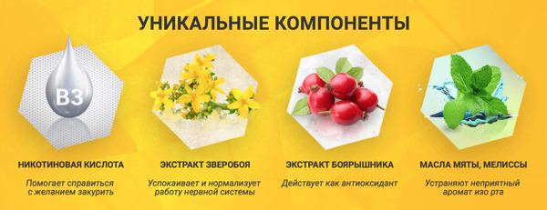 Состав SmokeStop (Смокестоп) Состав SmokeStop (Смокестоп)