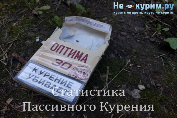 статистика пассивного куреня статистика пассивного куреня