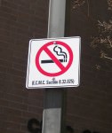 No smoking