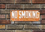 No smoking