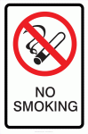 No smoking
