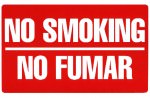 No fumar