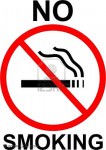 No smoking