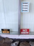 No smoking