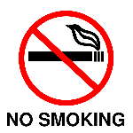 No smoking