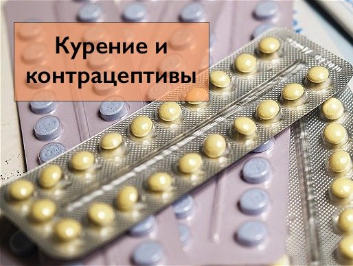 Курение и контрацептивы