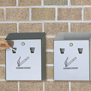 Smokers station в Америке Smokers station в Америке